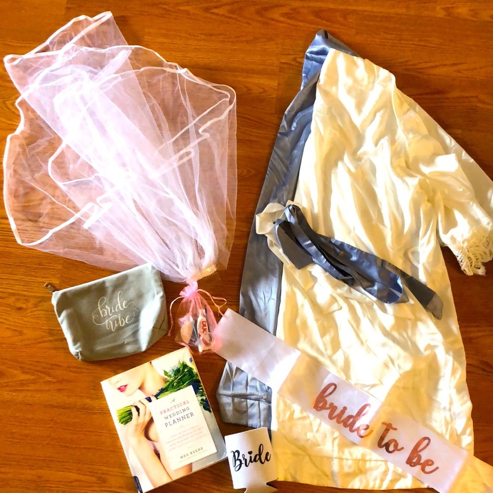 Bride bridal bridesmaid bachelorette wedding stuff